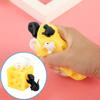 Cute Cheese Mouse Creative Tricky Scary Pinch Music Decompression Toy