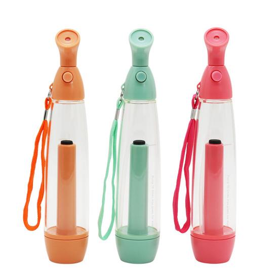 Mini Travel Steamer Handheld Facial Mist Sprayer 150ml Refillable Misting Bottle for Refreshing Face And Body