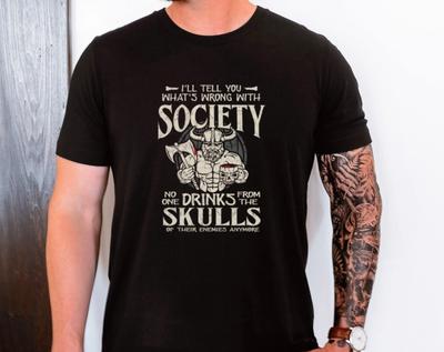 Viking Nordic Norse Mythology Ragnar Heritage Valhalla Rune Odin Hammer Mjolnir Viking Graphic Unisex Jersey Short Sleeve Tee T-and Kids Tshirt Tee