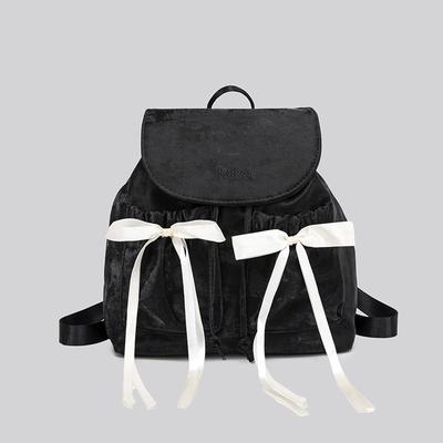 Premium Fashion Bow Backpack Casual Versatile Bag Women's 2025 Summer New Large-capacity Backpack