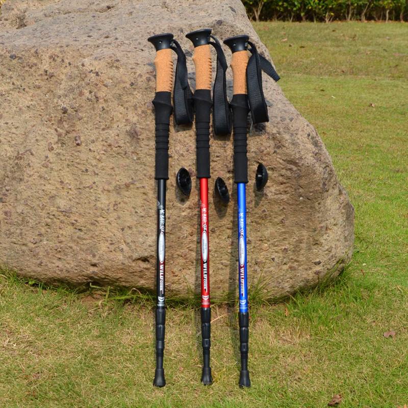 TANERDD Ultralight 7075 Aluminum Folding Trekking Pole