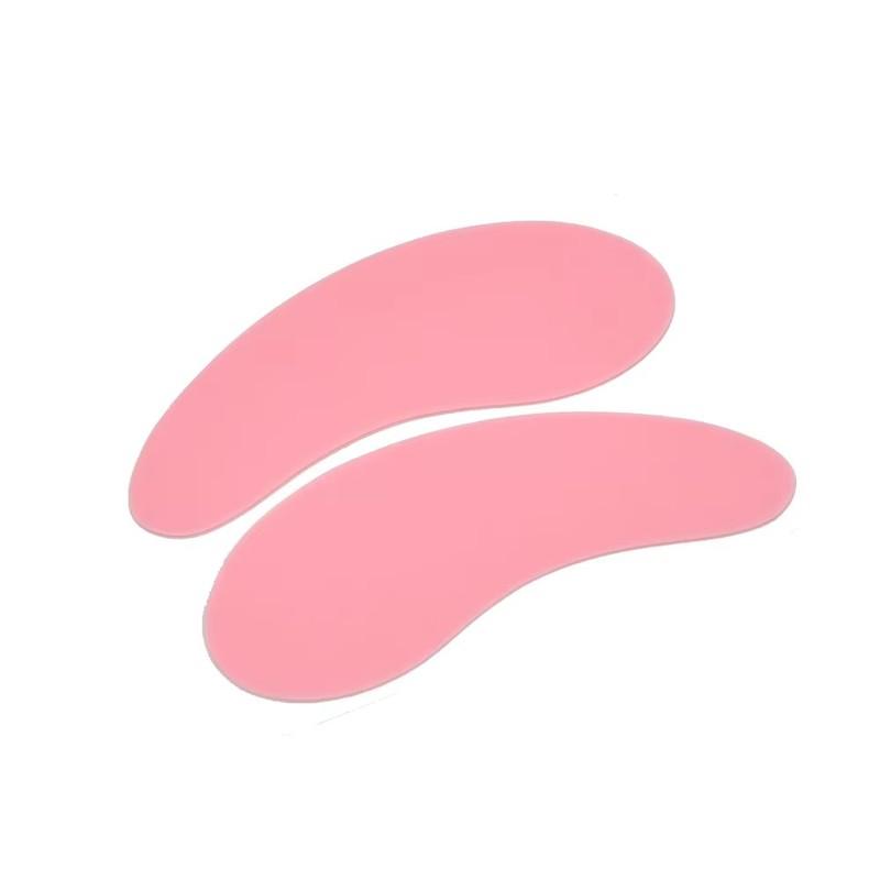 1 Paar Neue Wiederverwendbare Augenpads Silikonstreifen Wimpernlifting Wimpernverlängerung Hydrogel-Pads Unteraugen-Gel-Patch Make-up-Werkzeuge