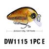 Esche Artificiale Esche Rock Bait 28.5mm/1.95g Pesca in Mare Esca Bionica Esca di Plastica