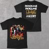 Vintage 90s Jackyl Rock Me Roll Me Jackyl Me Off Tour T-Shirt – Retro Graphic Unisex T-Shirt