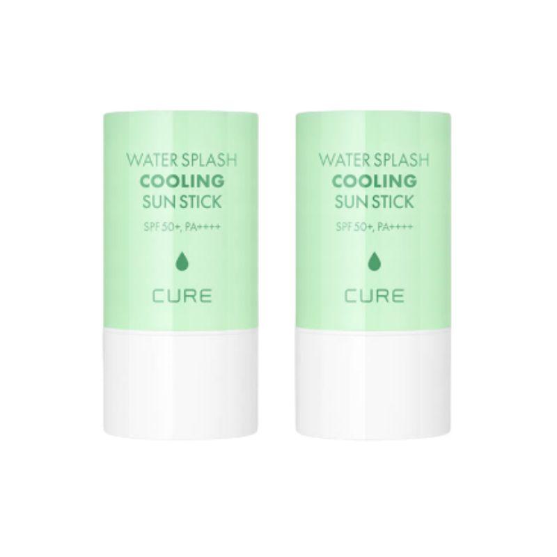 

[KIM JEONG MOON ALOE] Water Splash Cooling Sun Stick (23g) x 2ea Set – SPF50+ PA++++ Ice-Cooling & Hydrating Sunblock