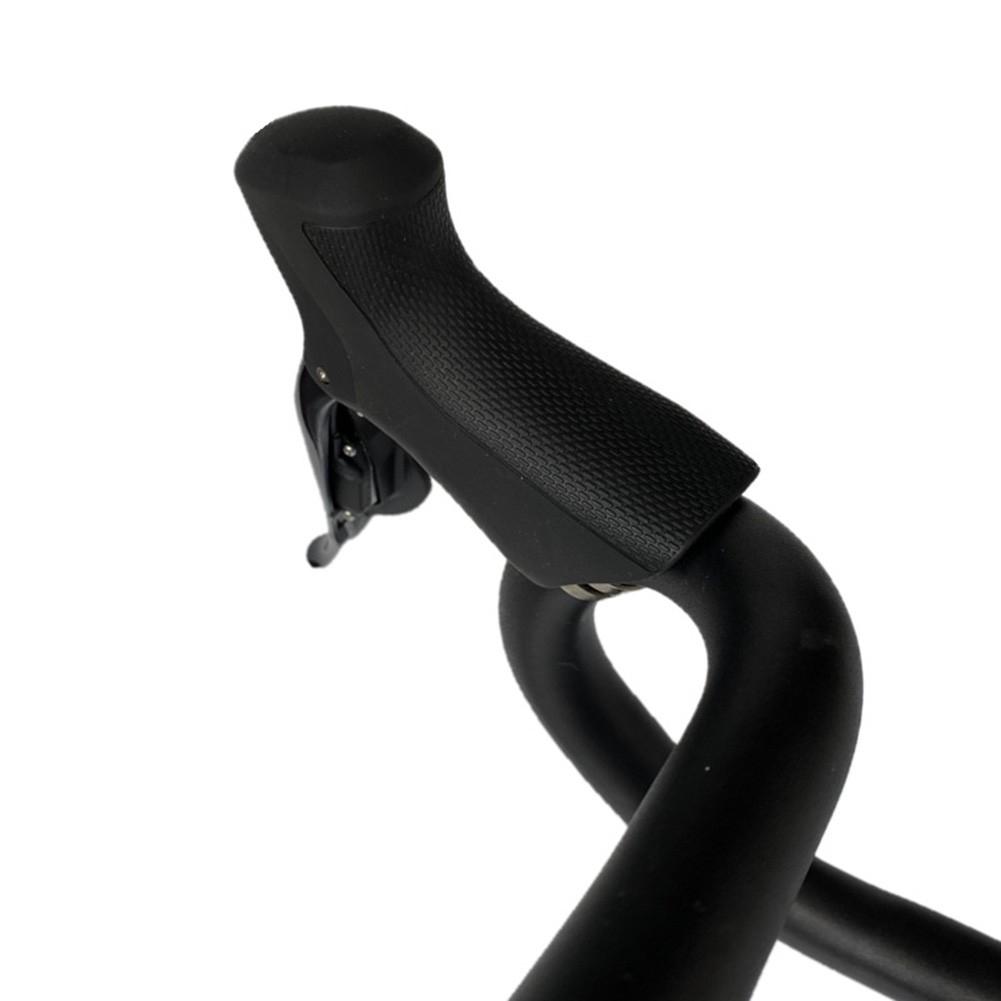 1pair Gear Shift Covers 2* Bicycle Black For-Shimano