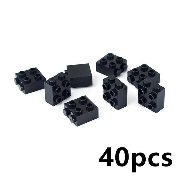 Compatible Assembles Particles 87087 11211 30414 99206 22885 Special 1x1 1x2 1x4 With Stud On Side Building Blocks Creative Toys