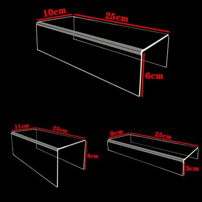 Acrylic Display Stand Organizer Shelves Stand Stand Acrylic