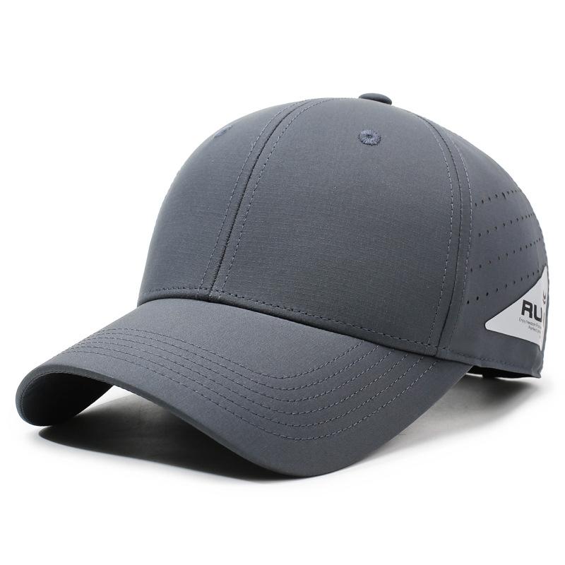 Hard-Top Baseball Cap Mesh Breathable Sunshade Cap Summer Outdoor Sports Cycling Running Cap