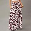 Women's Flowing Maxi Dress Regular Casual Summer Floral Print Bohemian  Skirt