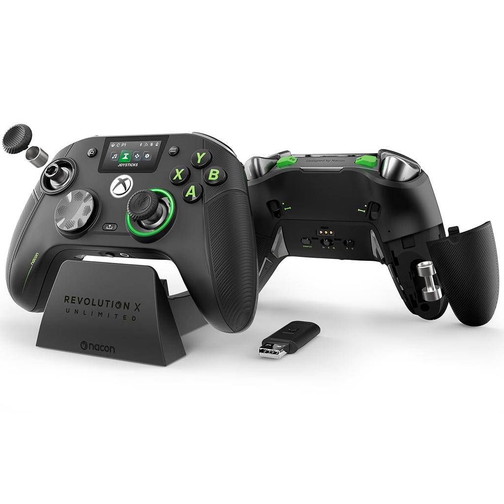 Licensed NACON REVOLUTION X Unlimited Controller with PC and Warranty [Xbox Product] [Compatible Xbox] (XBXREVXUJP) 1-Year