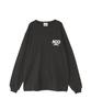 Avirex CROSSOVER BANDANA PATCH LONGSLEEVE Size T-SHIRT, Men's, M, 010, Black, 783-4230023