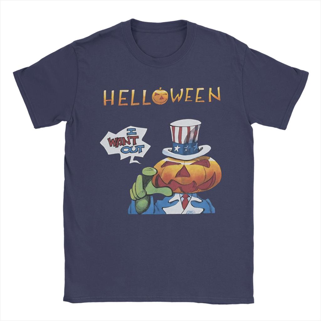 Unisex TShirts Helloween 2 Leisure 100 Cotton Tees Short Sleeve T Shirt Crewneck Tops Classic