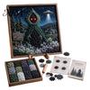Zestaw do Artystycznego Wciskania Tkanin 3D DIY, Kreatywny Zestaw Rękodzieła, Projekty Leśne Fantasy Zwierzęta Zestaw do Prasowania dla Dorosłych Początkujących,