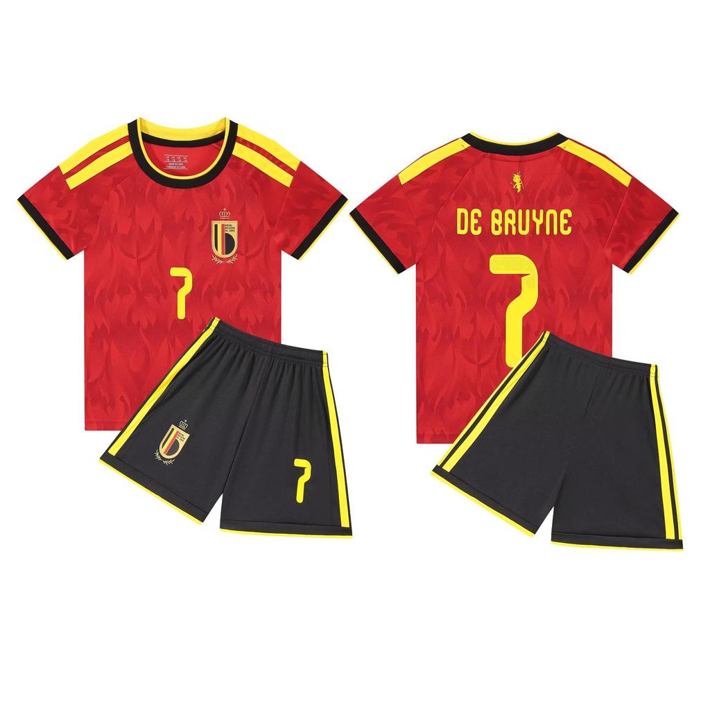 Ronaldo No. 7 & Neymar No. 10 Football Uniform Set for Primary School Students