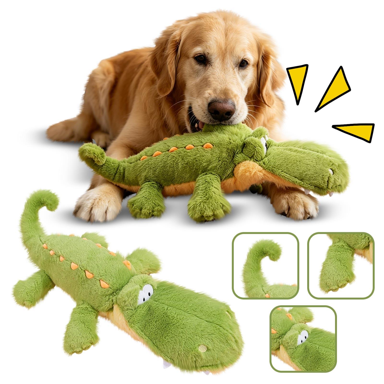 

Plush Squeaky Dog Toy, Interactive Hide-and-Seek Dispenser For Puppy & Large Dogs, Chew Toy For Teeth Cleaning, Boredom Relief One Size