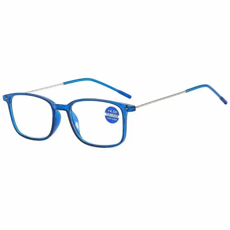New Fashion Anti-Blue Light Reading Glasses Women Men Optical Computer Glasses Presbyopia +1.0+1.5+2.0+2.5+3.0+3.5+4.0
