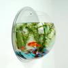 Acrylic Fish Bowl Wall Hanging Aquarium Tank Aquatic Pet Supplies Pet Products Wall Mount Fish Tank for Betta&Display Fish