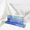 Photo Frame Resin Mold Silicone Big Picture Frame Silicone Mold for Epoxy Resin Wave/Round Mold for DIY Home Table Décor