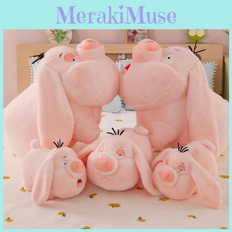 True Person Taiyi Flying Pig Stuffed Animal Short Plush Material For Gift Kids