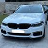 Für BMW 5 G30 G31 525i 530i 530d 540i M 2017-2020 Auto Frontstoßstange Lippe Kinnschutz Diffusor Abdeckung Deflektor Karosserie-Kits Glanzschwarz