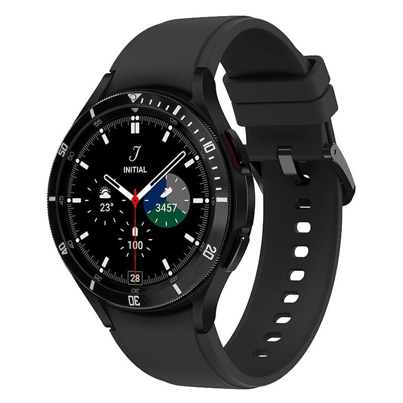 For Samsung Galaxy Watch7/Watch6/Watch5/Watch4/40mm Watch Bezel Ring Zinc Alloy Dial Bezel Adhesive Frame Ring Cover