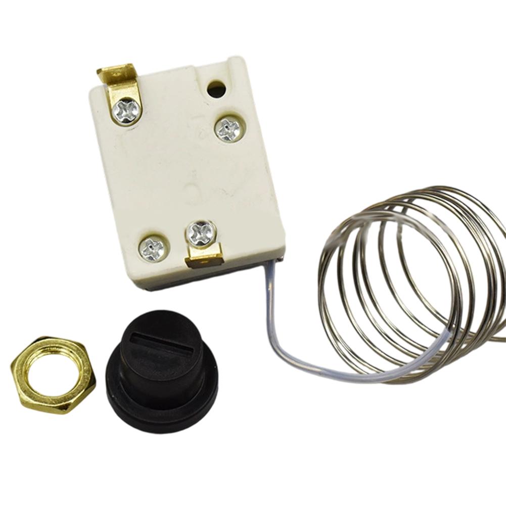 Electric Fryer Thermostat with Precise 240 Degree Celsius Temperature Control Suitable for Frying Meat and Vegetables