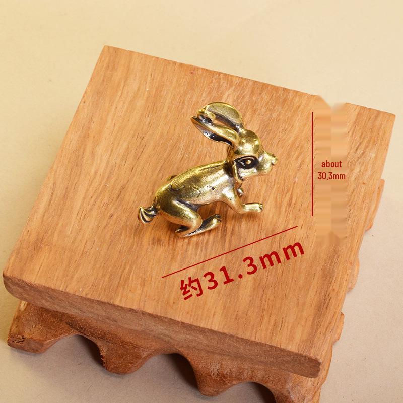 

Набор латунных брелоков с китайским зодиаком: 3D подвески со знаками зодиака для DIY украшений на год Бэнмин