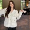 Celebrity High-end Western Style Knitted Cardigan for Women Lazy Style Chic and Beautiful French Style Jacket