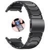 Cinturini con Chiusura Magnetica in Silicone e Titanio per Samsung Galaxy Watch Ultra 2 Cinturini per Galaxy Watch 9 8 Classic Braccialetto