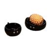 Sean Siamese Cat Ceramic Fruit Plate Creative High-Value Cute Egg Cup Cat Couple Cup Saucer