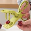 Cherry Pitter Manual Press Food Chopper Perfect For Home Kitchen Baking Jam Making And Fresh Fruit Prep