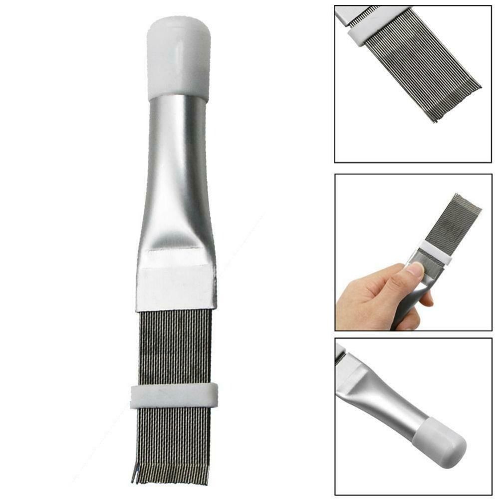Tools Aluminium Stainless Steel Condenser Comb Air Conditioner Fin Repair Comb Fin Comb Brush