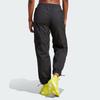 Adidas Solid Color Cuffed Casual Pants Women Bottoms Black IJ0564