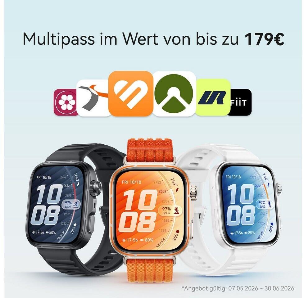 Huawei Watch Fit 5 Pro White