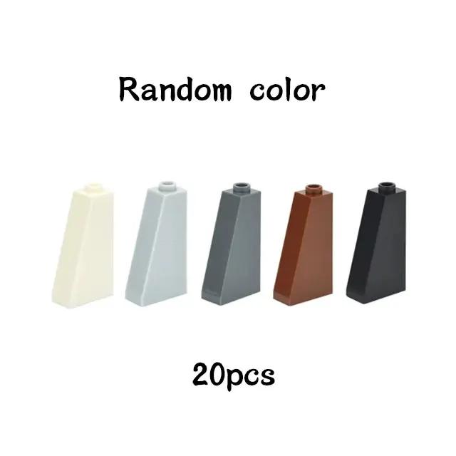 Non-Toxic Moc Compatible 4460 6048 Diy Building Blocks Slope 75° Slope 65°Thick Figure Bricks Educational Creative Toys For Children Gifts