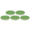 5pcs Monochrome Eyeshadows Fashionable Long Lasting Portable DIY Eyeshadow for Parties Bars Shows Weddings 95