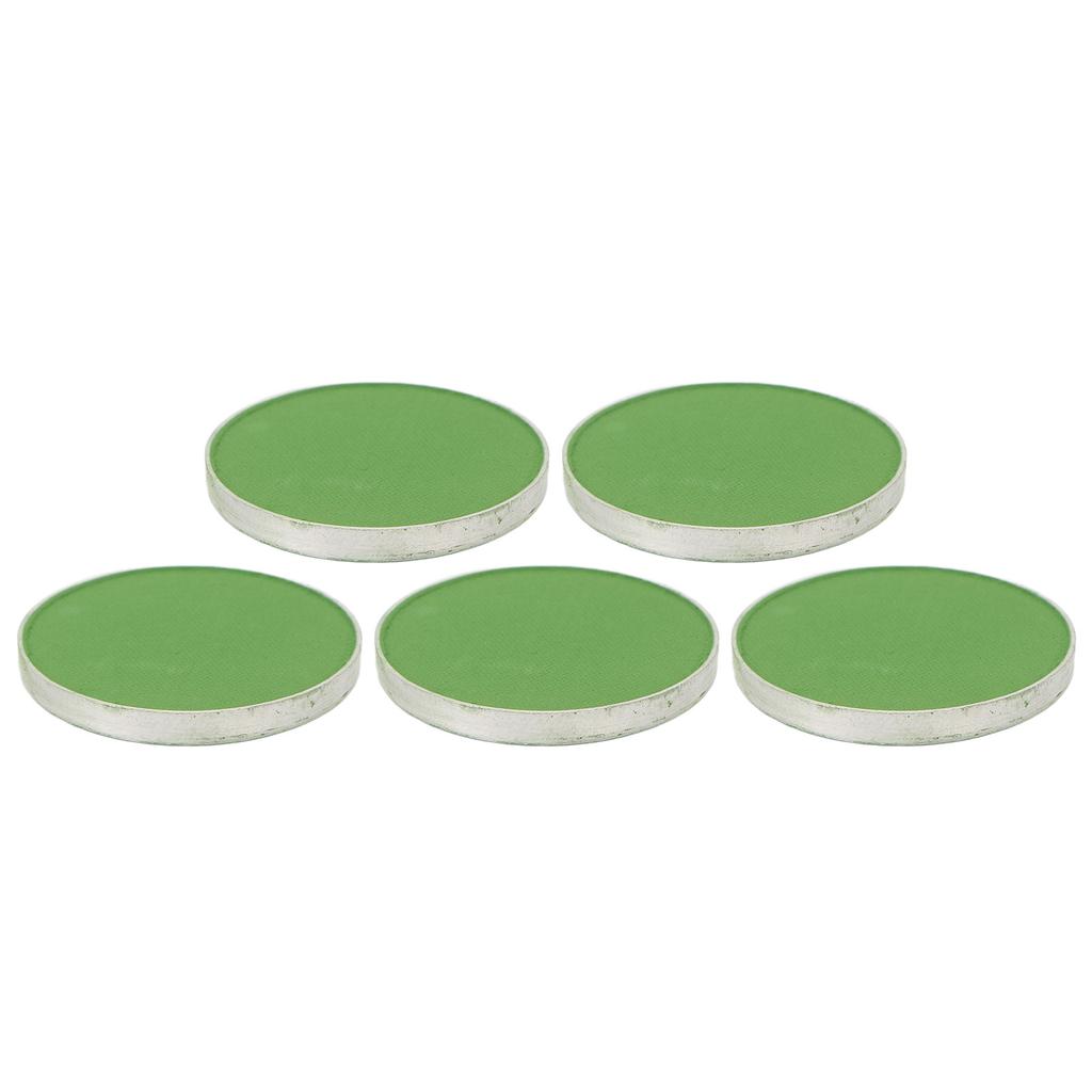 5pcs Monochrome Eyeshadows Fashionable Long Lasting Portable DIY Eyeshadow for Parties Bars Shows Weddings 95