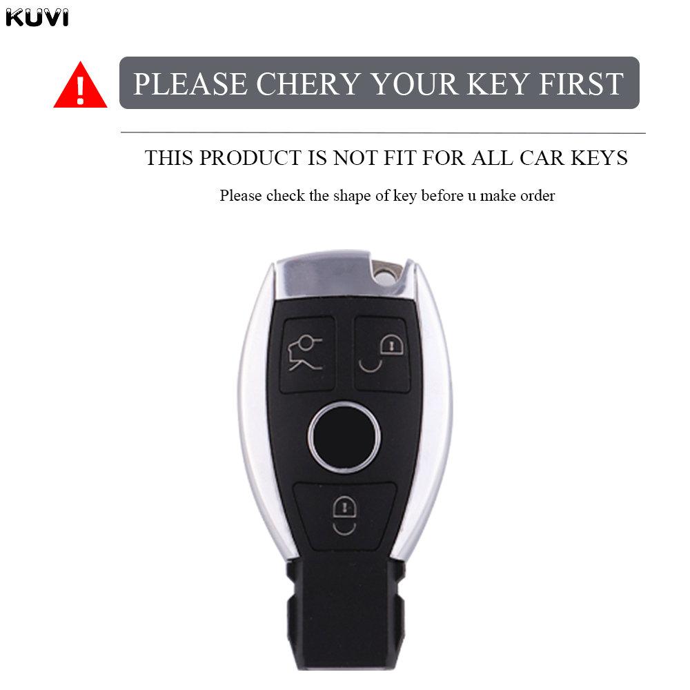 TPU kryt pouzdra na klíče od auta Kryt klíčenky pro Mercedes Benz Třída ABCE GLS GLA GLK GLC CLS CLA AMG W204 W205 W212 W463 W176