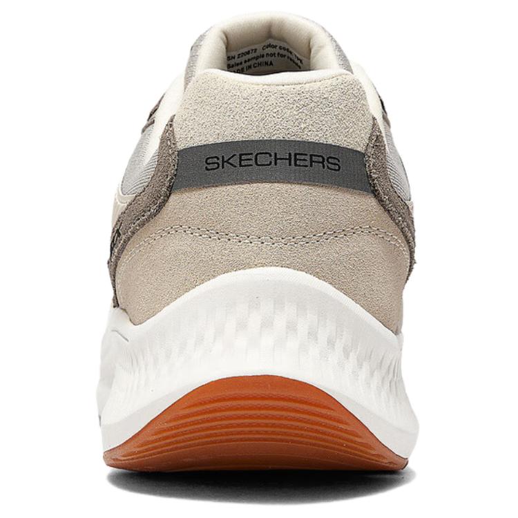 Skechers Go Run Comfortable Versatile Low-Top Running Shoes Men Sneakers Khaki 220872WW-TPE