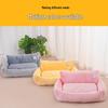 Winter Warm Pet Sofa Bed - Thickened All-Season Nest for Cats & Dogs