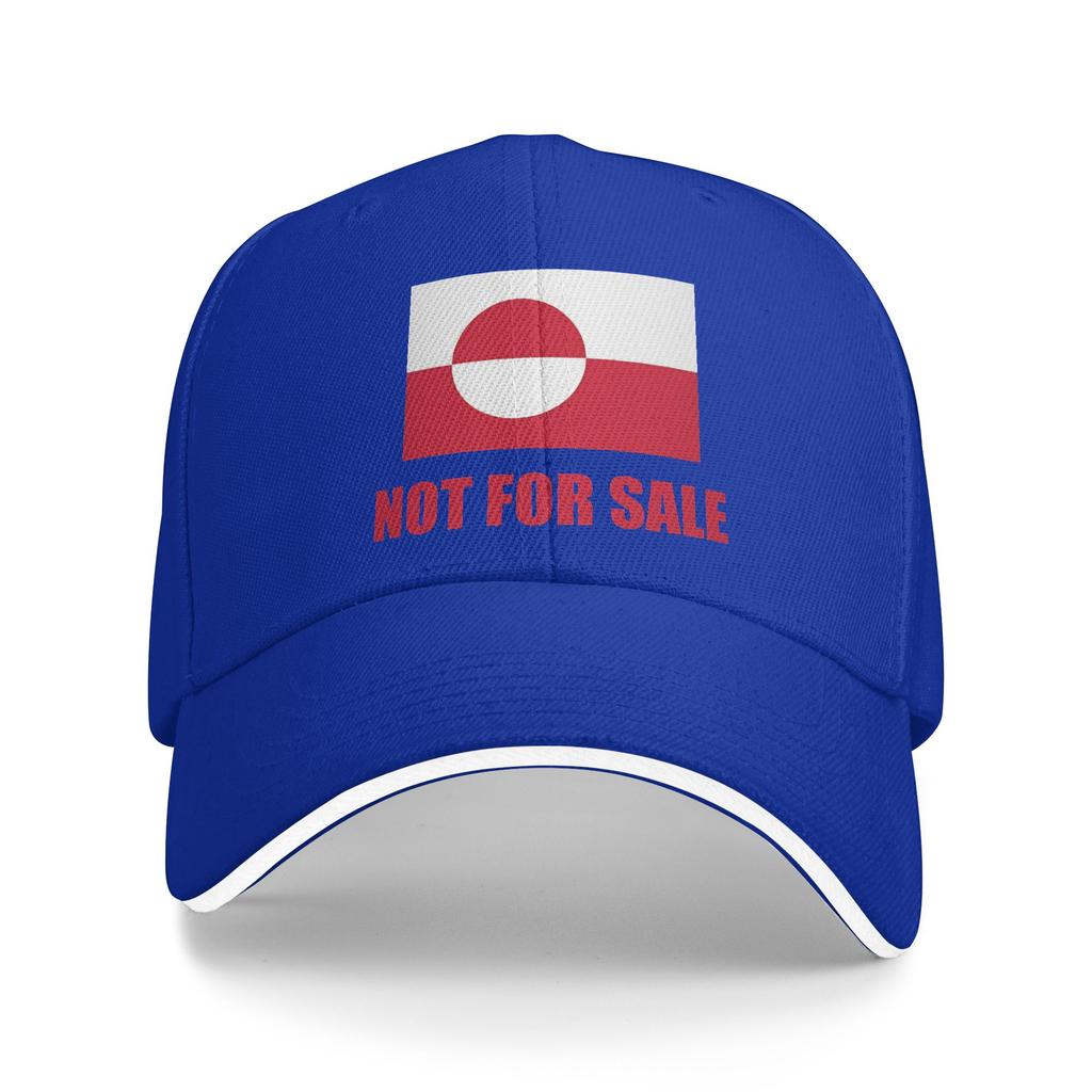 Flag Of Greenland NOT FOR SALE Baseball Cap Streetwear Men Adult Trucker Hat Hot Sale Design Hiking Fishing Baseball Caps