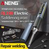 2026 Electric Soldering Irons Kit 96W ANENG SL108 PD/QC Adjustable Temperature Type-C Charging Smart Digital Soldering Welding Tools Electronic Repair
