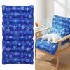 Adult Size Refillable Ice Seat Cushion DIY Design Summer Cool Cooling Gel Mat Foldable Portable Cooling Pad Office Use