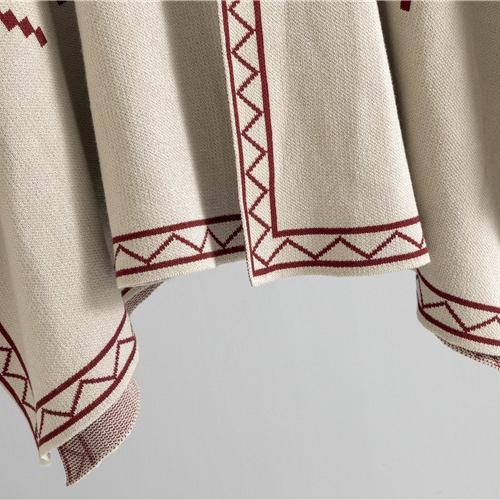Set da 3 Pezzi Completi Pantaloni Donna Maglione Dolcevita a Maglia Pantaloni Dritti a Maglia Sciarpa a Maglia Set Tre Pezzi Autunno Inverno Casual Maglia Pantaloni a Gamba Larga Set Tre Pezzi