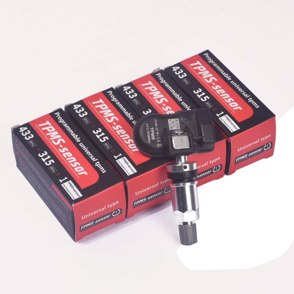 433MHz + 315MHz Programable TPMS Sensors Tire Pressure Alarm for MX TS501 TS508 TS601 TS608 ITS600E MK808TS MK808S-TS MP808TS