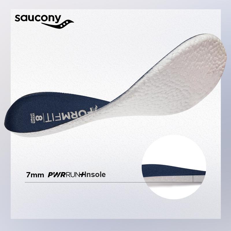 SAUCONY Ride 17 Blu Navy Uomo Sneakers Grigio S20924-242