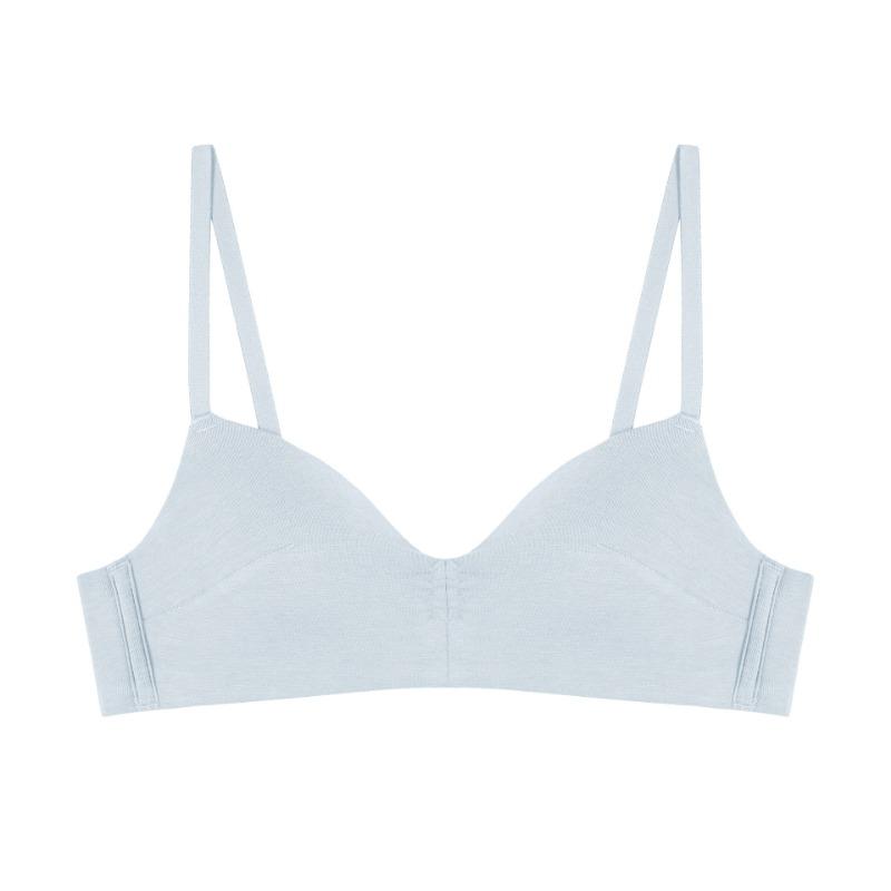 Letní krásná zadní bezešvá podprsenka Nastavitelná francouzská spodní prádlo Ženy shromažďují tenké košíčky podprsenky