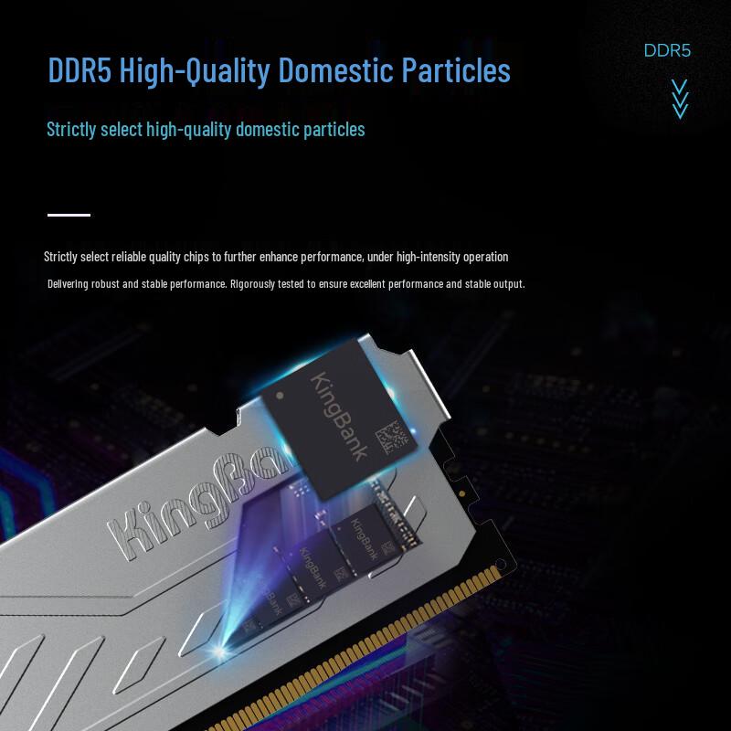 KINGBANK DDR5 6000MHz Desktop Memory Kit
