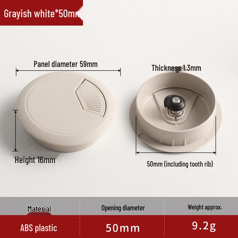 

Древний Император Черный Песок Заглушка для Отверстия для Проводов для Компьютерного Стола